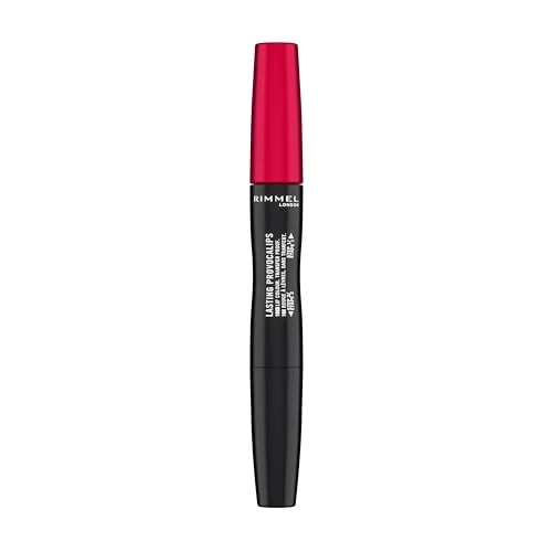 Offerta a tempo: Rimmel London Rossetto Liquido Provocalips, Formula Lunga Tenuta 2 Step, per labbra dal colore pieno e dal finish vinilico, Tonalità 500 Kiss The Town Red, 6 ml - 4% da 11.31 € a 10.90 €