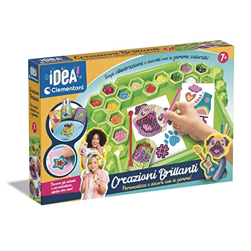 Clementoni 18678 Kreatywna Gra dla Dzieci, Wielokolorowy, Od 7 lat