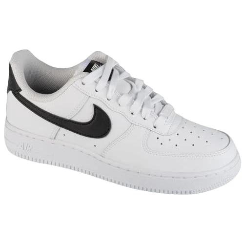 Offerta a tempo: Nike Wmns Air Force 1 '07, Scarpe da Basket Donna, White Black White, 36 - 30% da 119.99 € a 83.99 €