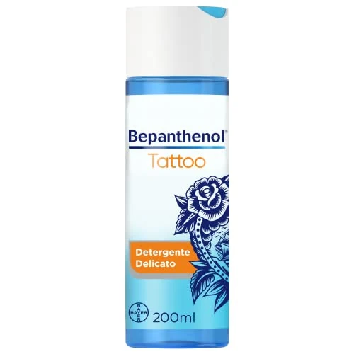 Bepanthenol Tatoo Gentle Tattoo Skin Cleanser