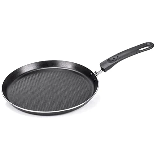 Offerta a tempo: Moneta Gea Crepiera, Diametro Ø 25 cm, Alluminio 100% riciclato, per Ogni Piano Cottura Incluso l'Induzione. Made in Italy - 40% da 24.90 € a 14.83 €