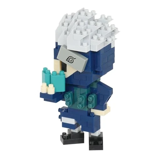 Limited offer: nanoblock - Naruto Shippuden - Kakashi Hatake, Character Collection Series from 16.05 EUR to 16.05 EUR (save 0%)