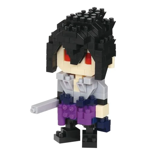 Offre limitée : Bandai - Nanoblock - Sasuke Uchiwa - Naruto Shippuden - Mini Figurine en Briques - Jeu de Construction - NBCC135 de 8.91 EUR à 8.91 EUR (remise 0%)