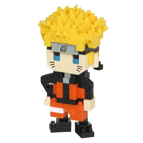 Limited offer: nanoblock - Naruto Shippuden - Naruto Uzumaki, Character Collection Series from 15.53 EUR to 15.53 EUR (save 0%)