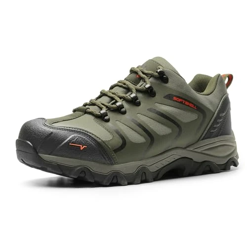 Oferta limitada: NORTIV 8 Zapatillas Trekking Zapatos Senderismo Hombre,Verde,47 de 59.99 € a 50.99 € (ahorro 15%)