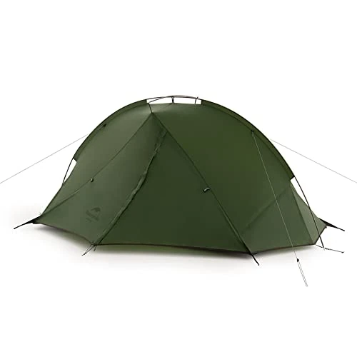 Offerta a tempo: Naturehike Taga Tenda da Campeggio Ultra Leggera 1-2 Persona Escursioni a Piedi (Verde foresta 2 Persone) - 10% da 145.00 € a 129.99 €