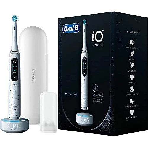 Offre limitée : Oral-B iO Series 10 Stardust White de 338.77 € à 299.51 € (12% de remise)