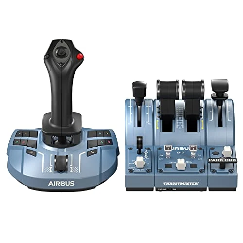 Oferta limitada: Thrustmaster TCA Captain Pack X Airbus Edition - XBOX y PC de 299.99 € a 239.00 € (ahorro 20%)