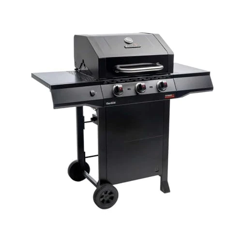Tijdelijke aanbieding: Char-Broil Performance Core 3 Cart Gasbarbecue met 3 branders, TRU-infraroodtechnologie, SureFire-ontsteking, ideaal voor koken in de open lucht, tuin en terras van 698.32 € naar 698.32 € (0.00% korting)