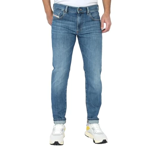 Diesel 2019 D-strukt, Jeans Uomo, Blu (01-0ekai), 27W / 34L