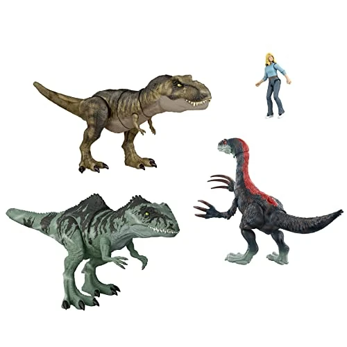 Limited-time offer: Jurassic World: Dominion Epic Battle Pack Figure Set (Target Exclusive) from $239.95 to $239.95 (save 0.00%)