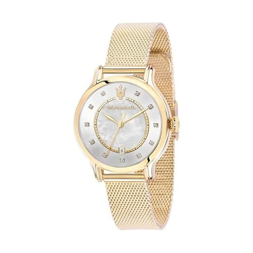 Offerta a tempo: Maserati EPOCA Orologio Donna Tempo e data in Acciaio - R8853118512 - 20% da 239.00 € a 190.23 €