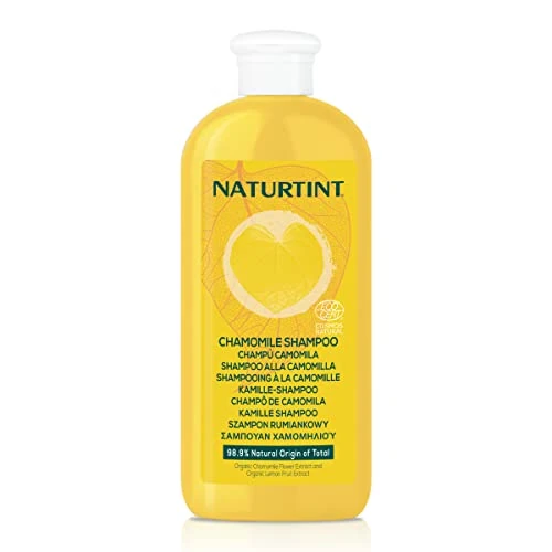Zeitlich begrenztes Angebot: Naturtint Kamille-Shampoo für natürliche blonde Reflexe von 10.41 € auf 10.41 € (0.00% Rabatt)