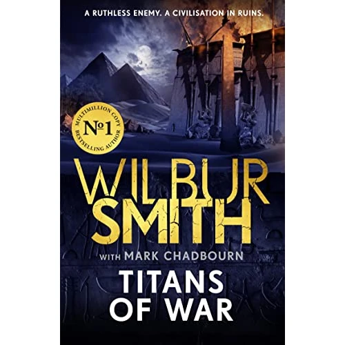 Titans of War: The thrilling bestselling Ancient-Egyptian epic from the Master of Adventure (The Egyptian Series Book 8) (English Edition)