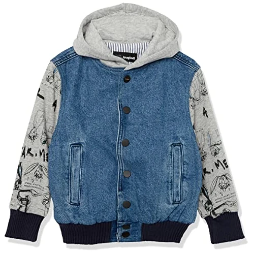 Oferta limitada: Desigual Chaq_College 5008 Denim Dark Blue, 10 para Niños de 84.81 € a 84.81 € (ahorro 0.0%)