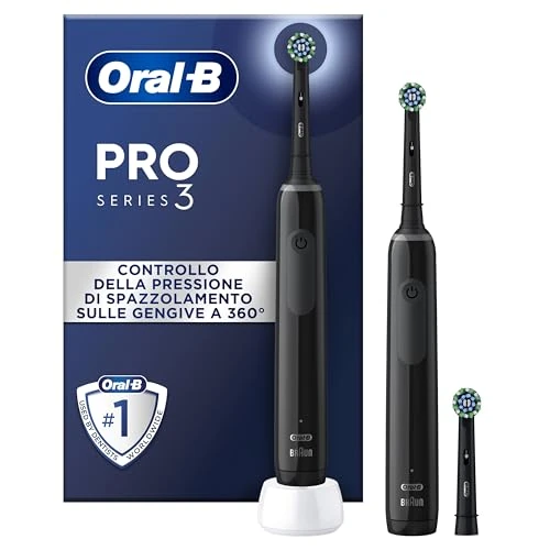 Beperkte aanbieding: Oral-B Pro 3 3900 met JAS22 Black Edition 2e handstuk van 96.57 EUR naar 96.57 EUR (besparing 0%)
