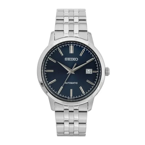 Limited offer: Seiko SRPH92K1 Men's Analogue Automatic Watch with Stainless Steel Strap from 252.42 EUR to 229.70 EUR (save 9%)