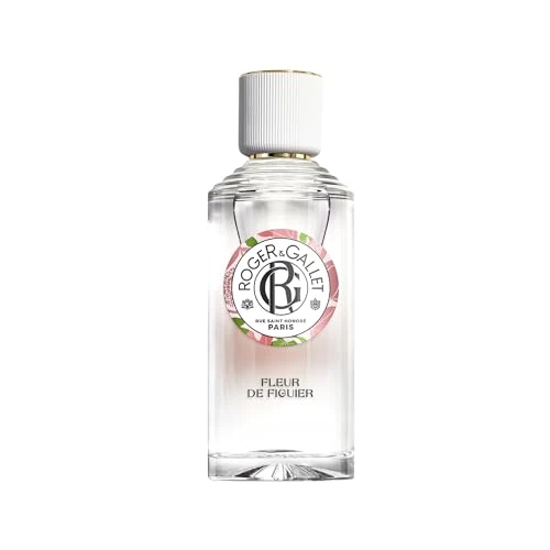 Offre limitee: Roger&Gallet - Eau Parfumée Bienfaisante Fleur de Figuier - Fragrance Iconique et Chaleureuse - Parfum Frais, Relaxant et Sensoriel - Inspirée de la Formule Originelle de l'Eau de Cologne de 37.90 EUR a 33.89 EUR (economie 11%)