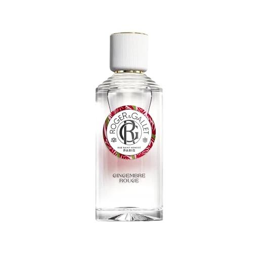Oferta limitada: Roger&Gallet - Agua Perfumada Bienestar Gingembre Rouge - Perfume Fresco con Bayas Rosas, Jengibre y Benjuí- Fragancia Fresca y Especiada- Inspirada en la Fórmula Original del Agua de Colonia - 100ml de 39.90 € a 24.99 € (ahorro 37%)
