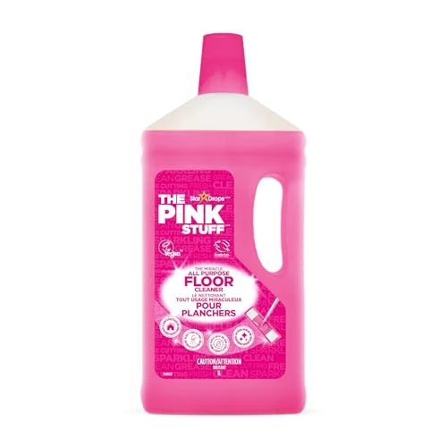 Zeitlich begrenztes Angebot: Stardrops The Pink Stuff Vloerreiniger 1 Liter von 12.30 € auf 12.30 € (0.00% Rabatt)