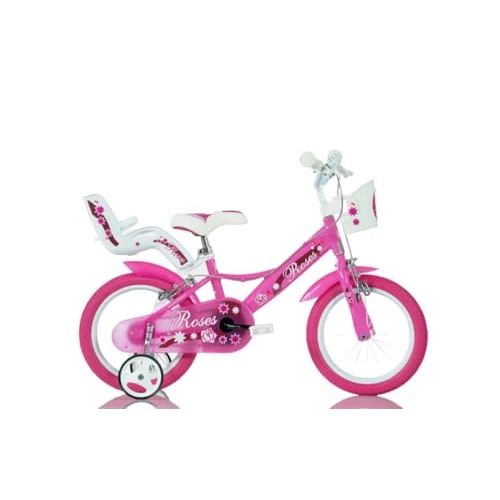 Oferta limitada: SCH Roses 14" Rosa-4-6 años Bicicleta niño, Bebés niñas, Rosa de 121.35 € a 121.35 € (ahorro 0.00%)