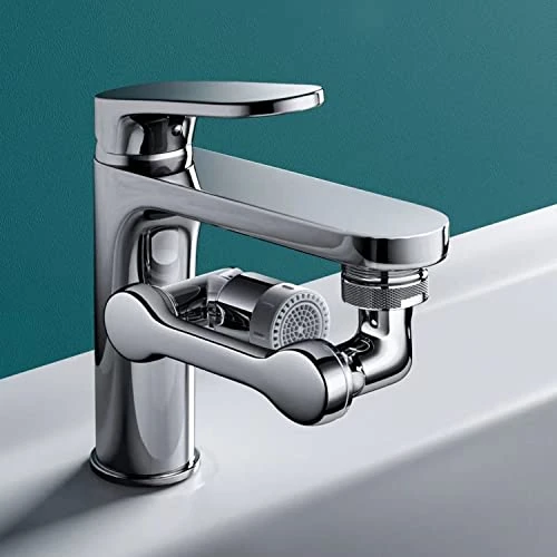 Oferta limitada: Brazo Rotatorio para Grifo de Cocina, Extensible y Giratorio 1080°, Instalación Sencilla, Ideal para Lavado Diario y Relleno de 24.99 € a 24.99 € (ahorro 0.00%)