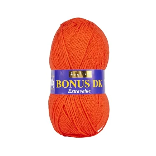 Beperkte aanbieding: Hayfield Bonus DK dubbel breigaren, tomaat (554), 100g door Sirdar van 7.53 EUR naar 7.53 EUR (besparing 0%)