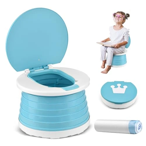 Offerta a tempo: VISATOR Vasino Portatile per Bambini da Viaggio-15pcs Sacchetti Vasino - 0.00% da 24.99 € a 24.99 €