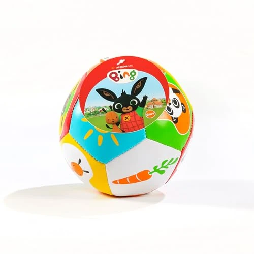 Oferta limitowana: ODS TOYS Bing Baby Ball Ultra Soft Soft 12,7 cm, sztuczna skóra, idealna na pierwsze miesiące dziecka, zabawka do rozwoju dotykowego i wizualnego z 49.75 zł na 49.75 zł (oszczędź 0.00%)