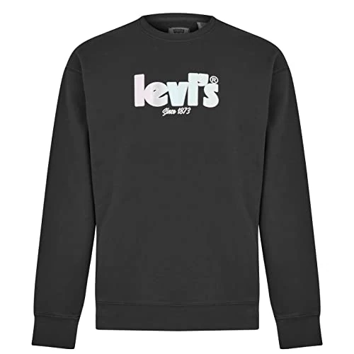 Limited offer: Levi's Men's Relaxd Graphic Crew Sweatshirt from 47.36 USD to 47.36 USD (save 0%)