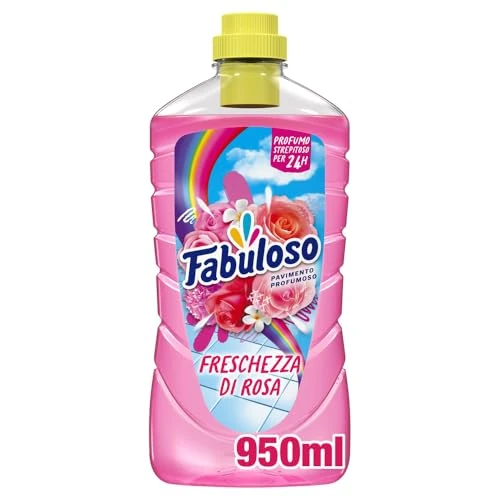 Fabuloso Détergent plancher, parfum 24h, fraîcheur florale, 950 ml