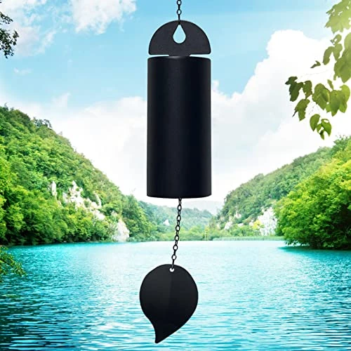 Oferta limitada: Campanas de Viento Grandes de resonancia Profunda para Exteriores, Campanas de jardín, Campanas de Viento de Tono Profundo, 528 Hz, Tono bajo, 30 Pulgadas (Grande) de 33.99 EUR a 33.99 EUR (ahorro 0%)
