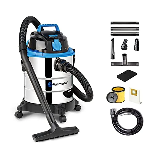 Offre limitée : Vacmaster VQ1220SC 1250W 20L Aspirateur Eau et Poussière,Fonction Soufflerie, Puissant Professionnel Industriel Aspirateur avec & sans Sac de 89.99 € à 89.99 € (0.00% de remise)