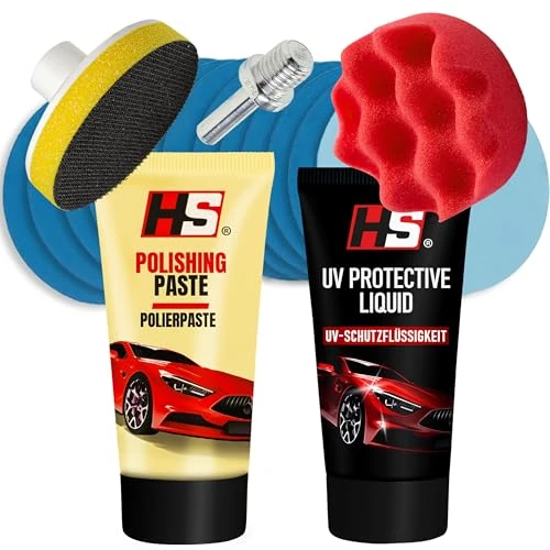 Offre limitée : HS Rénovateur phare voiture, kit polissage avec vernis UV de 21.99 € à 19.99 € (9% de remise)