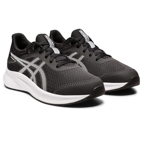 ASICS Patriot 13 Gs Sneaker, Graphite Grey White, 40 EU, Graphite Grey White, 40 EU