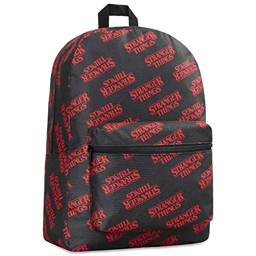 Begrenztes Angebot: Stranger Things Rucksack Kinder Teenager, Schulrucksack Verstellbar, Lizenziert Fanartikel, Geschenke für Jungs und Mädchen von 23.19 EUR auf 23.19 EUR (Rabatt 0%)