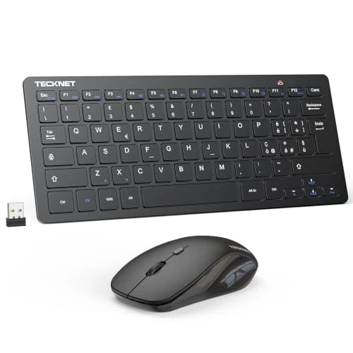 Limited-time offer: TECKNET Wired USB Keyboard, Full-Size Silent Office Keyboard with Numeric Keypad, Spill-Resistant Design, QWERTY UK Layout, Compatible with PC Laptop Desktop Windows/Mac from 21.99 £ to 13.99 £ (save 36.38%)