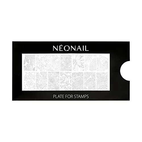 Offre limitée : NEONAIL Stamping Plate 14 - Plaque Stamping Nail Art - Vernis Stamping - Accessoires Ongles Nail Art - Plate for Stamps de 6.99 € à 6.99 € (0.00% de remise)