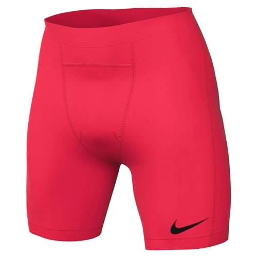 Offerta a tempo: Nike Soccer Shorts M Nk DF Strike NP - Pantaloncini, Bright Crimson/Black, DH8128-635, S - 30% da 29.99 € a 20.97 €