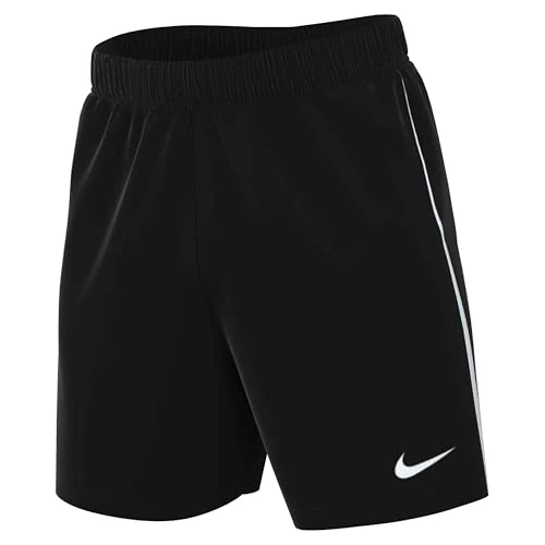 Limited-time offer: NIKE DR0960-010 M NK DF LGE Knit III Short K Pants Men's Black/White/White Size L from 19.67 £ to 16.99 £ (save 13.62%)