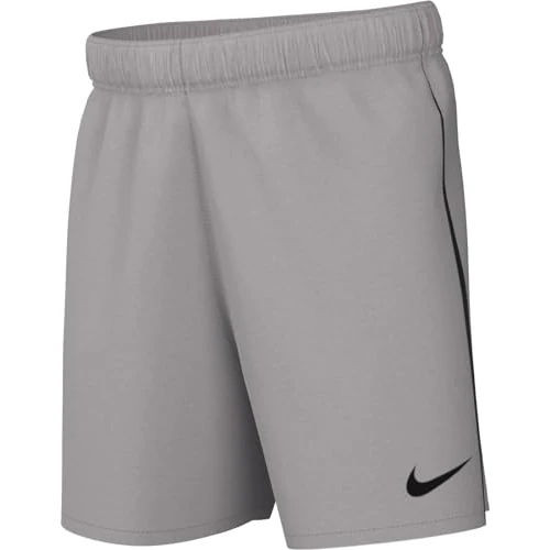 Oferta limitada: NIKE Knit Soccer Shorts Y Nk DF Lge Knit III Short K, Pewter Grey/Black/Black, DR0968-052, XS de 19.71 EUR a 19.71 EUR (ahorro 0%)