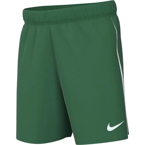 Nike Knit Soccer Shorts Y Nk DF Lge Knit III Short K, Pine Green/White/White, DR0968-302, XS