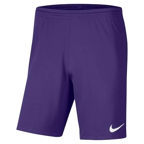 Zeitlich begrenztes Angebot: Nike Herren M Nk Df Park Iii Nb K Shorts, Court Purple/White, XL EU von 19.99 € auf 19.99 € (0.00% Rabatt)