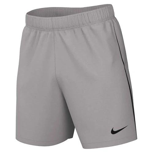 Offerta a tempo: Nike M Nk DF Lge Knit III Short K, Pantaloni Sportivi Uomo, Pewter Grey/Black/Black, M - 22% da 22.99 € a 17.90 €