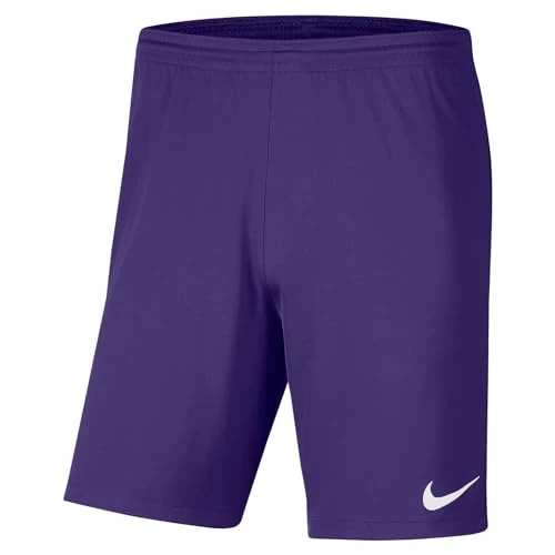 Offre limitee: Nike Womens Knit Soccer Shorts W NK DF Park III Short NB K, Court Purple/White, BV6860-547, XS de 14.49 EUR a 14.49 EUR (economie 0%)
