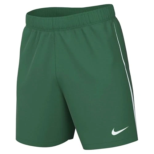 Offerta a tempo: Nike M Nk DF Lge Knit III Short K, Pantaloni Sportivi Uomo, Pine Green/White/White, M - 25% da 22.99 € a 17.21 €