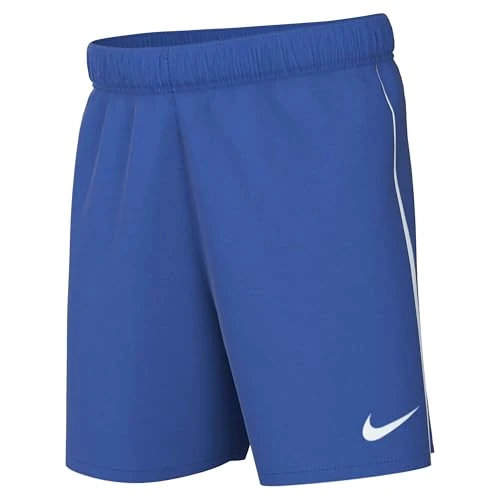 Offerta a tempo: Nike Knit Soccer Shorts Y Nk DF Lge Knit III Short K, Royal Blue/White/White, DR0968-463, XS - 20% da 19.99 € a 15.96 €