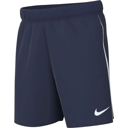 Oferta limitada: Nike Knit Soccer Shorts Y Nk DF Lge Knit III Short K, Midnight Navy/White/White, DR0968-410, XS de 19.99 € a 14.96 € (ahorro 25%)