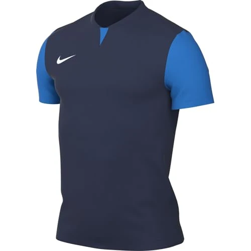 Zeitlich begrenztes Angebot: Nike DR0933-410 M NK DF Trophy V JSY SS T-Shirt Herren Midnight Navy/Photo Blue/White Größe S von 29.99 € auf 21.99 € (27% Rabatt)
