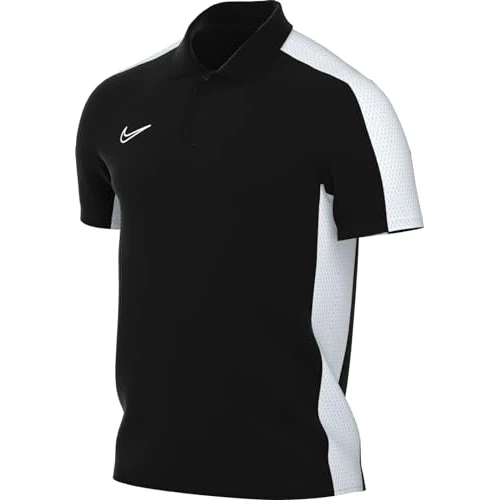 Offre limitée : Nike Short-Sleeve Polo M NK DF Acd23 Polo SS, Black/White/White, DR1346-010, 2XL de 33.50 € à 25.77 € (23% de remise)